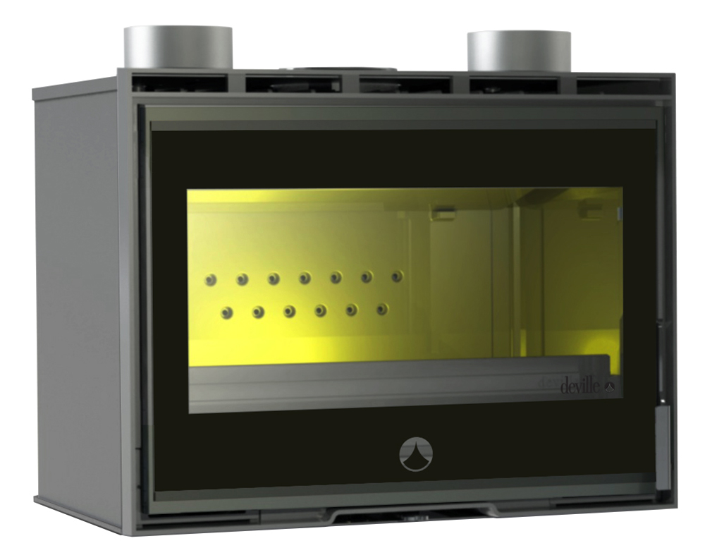 Insert pour cheminée fonte Deville Joyau 65