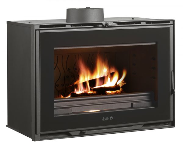 Insert à Bois JOYAU 80 Vision 10 kW – HPE Turbo