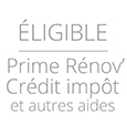 Picto produit éligible Prime Rénov' et autres aides